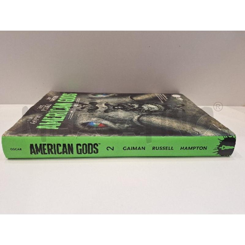 MIKE AINSEL AMERICAN GODS VOL 2  | Mercatino dell'Usato Roma re di roma 2