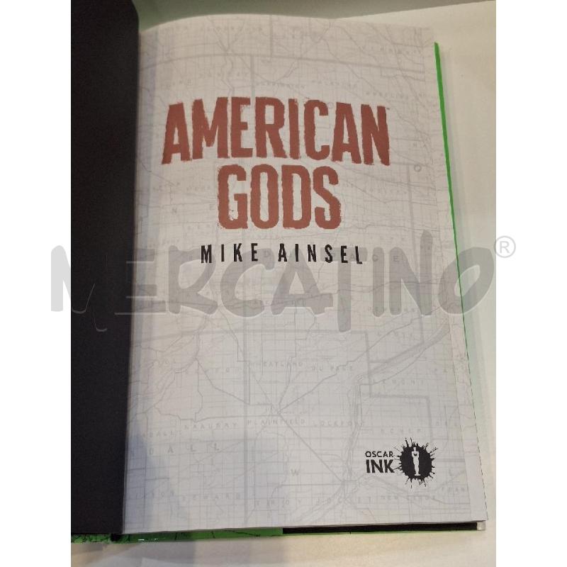 MIKE AINSEL AMERICAN GODS VOL 2  | Mercatino dell'Usato Roma re di roma 4