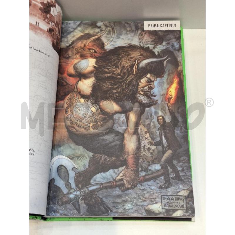 MIKE AINSEL AMERICAN GODS VOL 2  | Mercatino dell'Usato Roma re di roma 5
