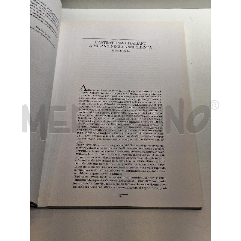 MILANO ANNI TRENTA PRIMO ASTRATTISMO ITALIANO 1989 REGIONE LAZIO VOL 2 | Mercatino dell'Usato Roma re di roma 3