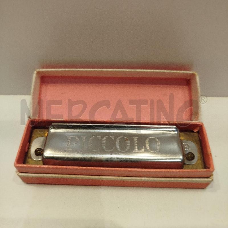 MINI ARMONICA A BOCCA HOHNER PICCOLO | Mercatino dell'Usato Roma re di roma 5
