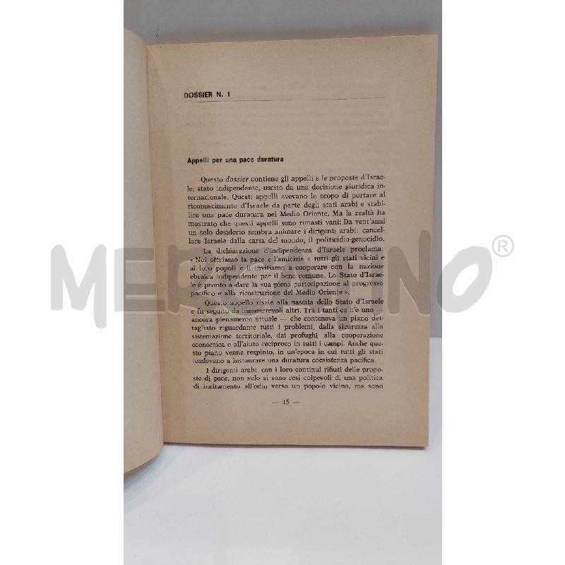 MIRIAM NOVITCH ISRAELE DEVE ESSERE DISTRUTTO | Mercatino dell'Usato Roma re di roma 5