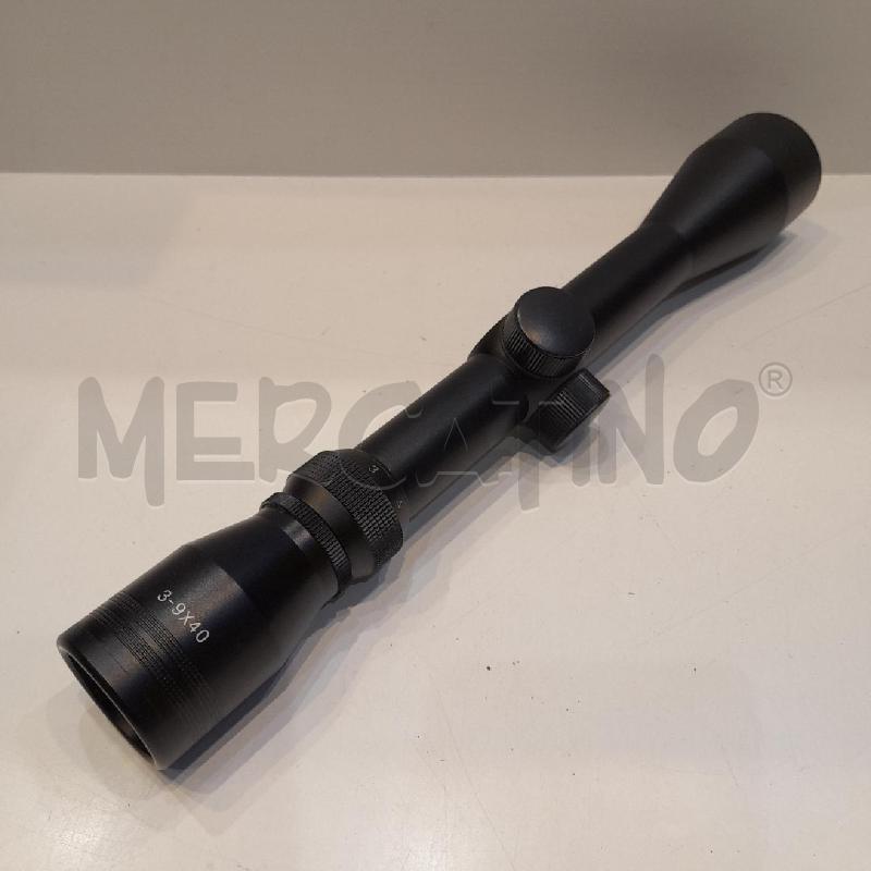 MIRINO OTTICO PUNTAMENTO ALTA PRECISIONE 3-9X40 | Mercatino dell'Usato Roma re di roma 1