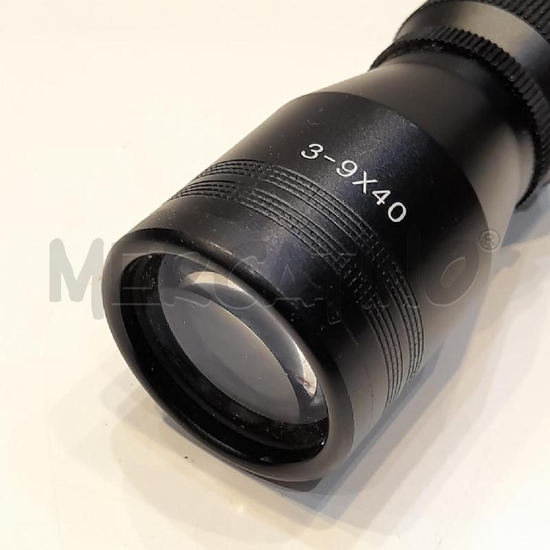 MIRINO OTTICO PUNTAMENTO ALTA PRECISIONE 3-9X40 | Mercatino dell'Usato Roma re di roma 2
