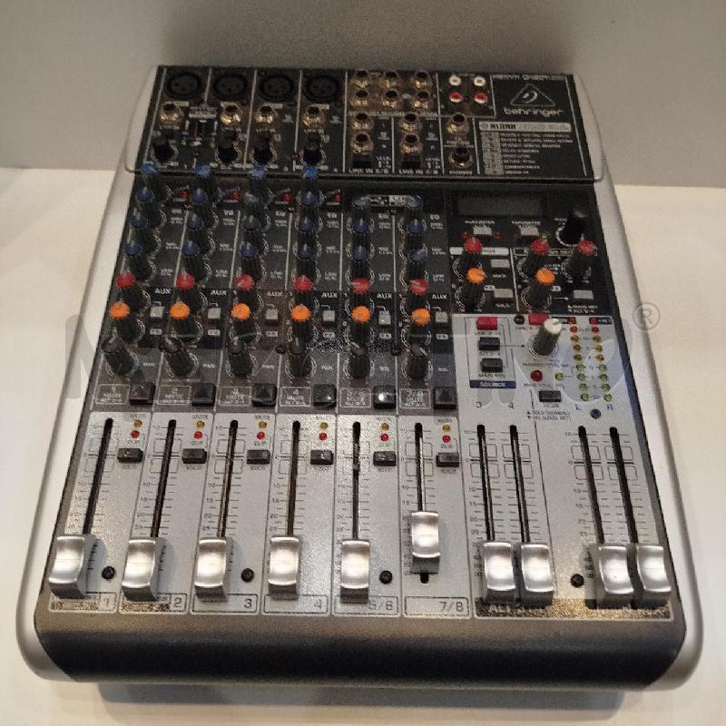 MIXER BEHRINGER XENYX X1204 TEST ACCENSIONE OK | Mercatino dell'Usato Roma re di roma 1
