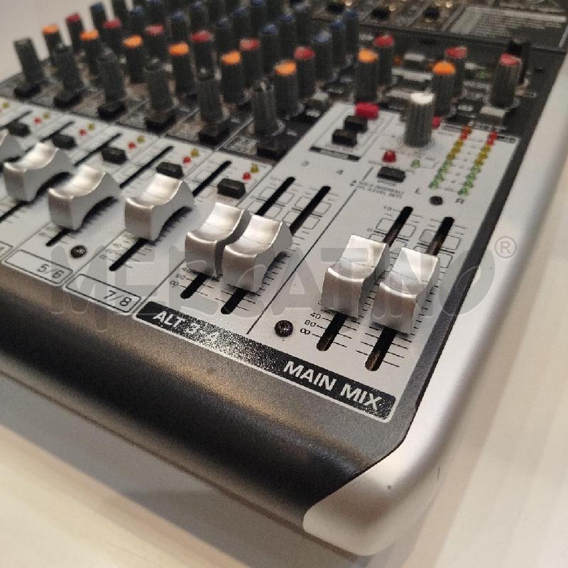 MIXER BEHRINGER XENYX X1204 TEST ACCENSIONE OK | Mercatino dell'Usato Roma re di roma 5
