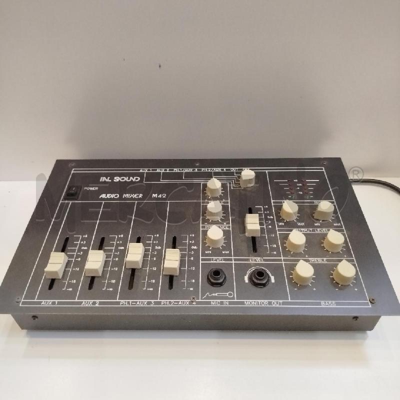 MIXER IAL SOUND M 40/42 | Mercatino dell'Usato Roma re di roma 1