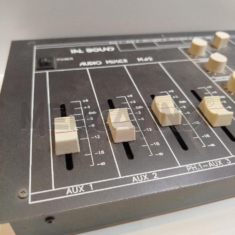 MIXER IAL SOUND M 40/42 | Mercatino dell'Usato Roma re di roma 3