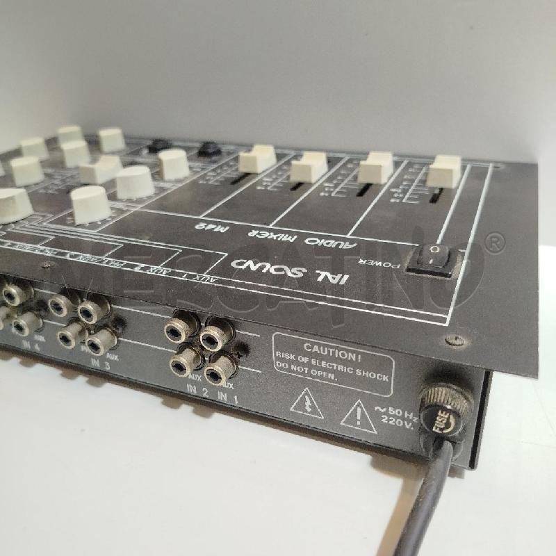 MIXER IAL SOUND M 40/42 | Mercatino dell'Usato Roma re di roma 4
