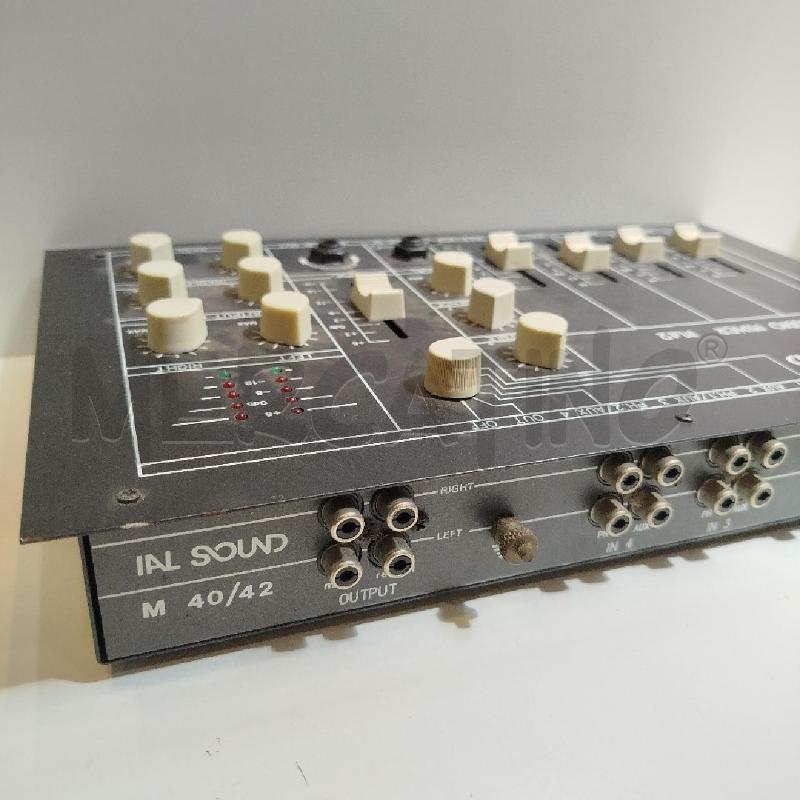 MIXER IAL SOUND M 40/42 | Mercatino dell'Usato Roma re di roma 5