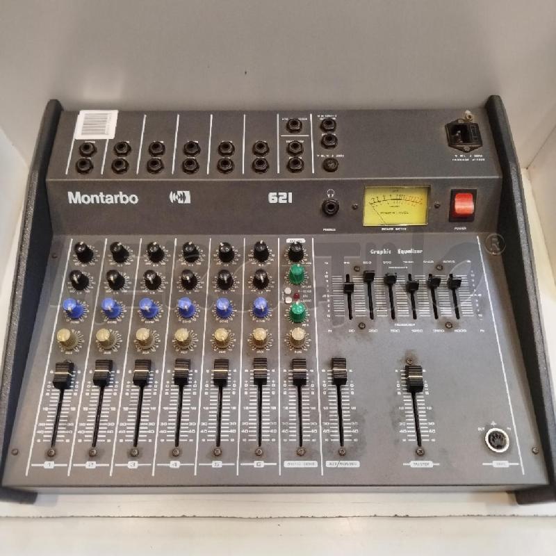 MIXER MONTARBO 621 ACCENSIONE OK | Mercatino dell'Usato Roma re di roma 1