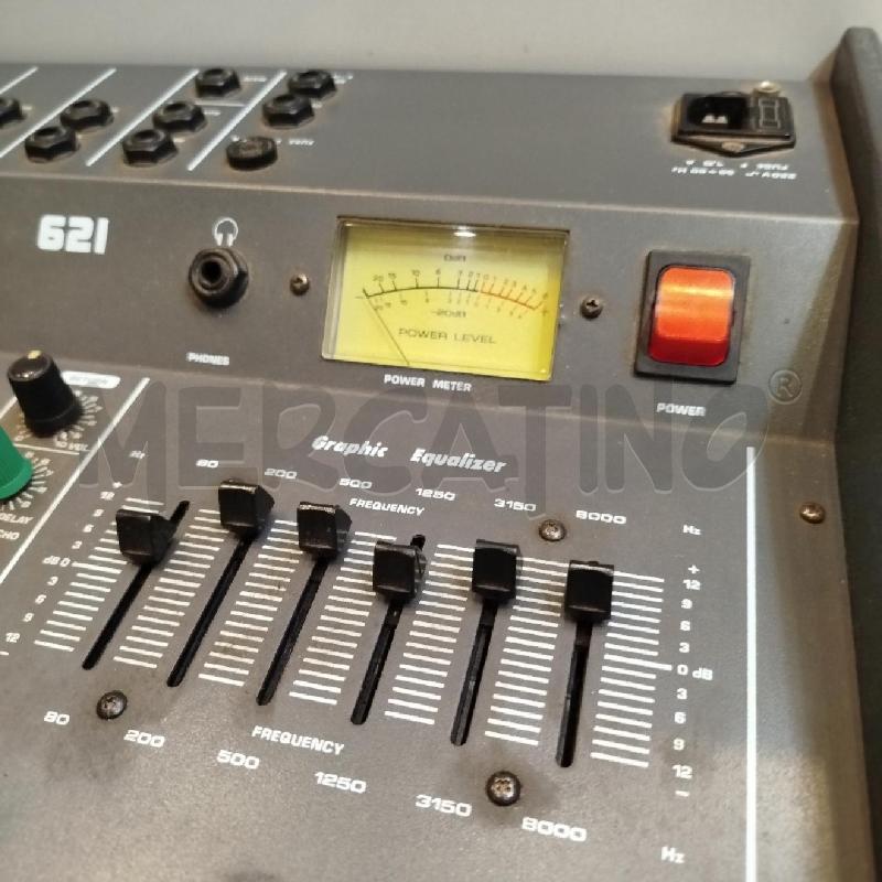 MIXER MONTARBO 621 ACCENSIONE OK | Mercatino dell'Usato Roma re di roma 2