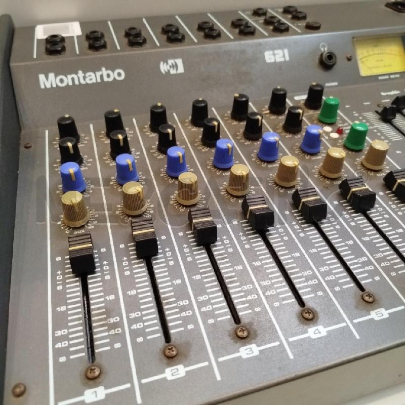 MIXER MONTARBO 621 ACCENSIONE OK | Mercatino dell'Usato Roma re di roma 3