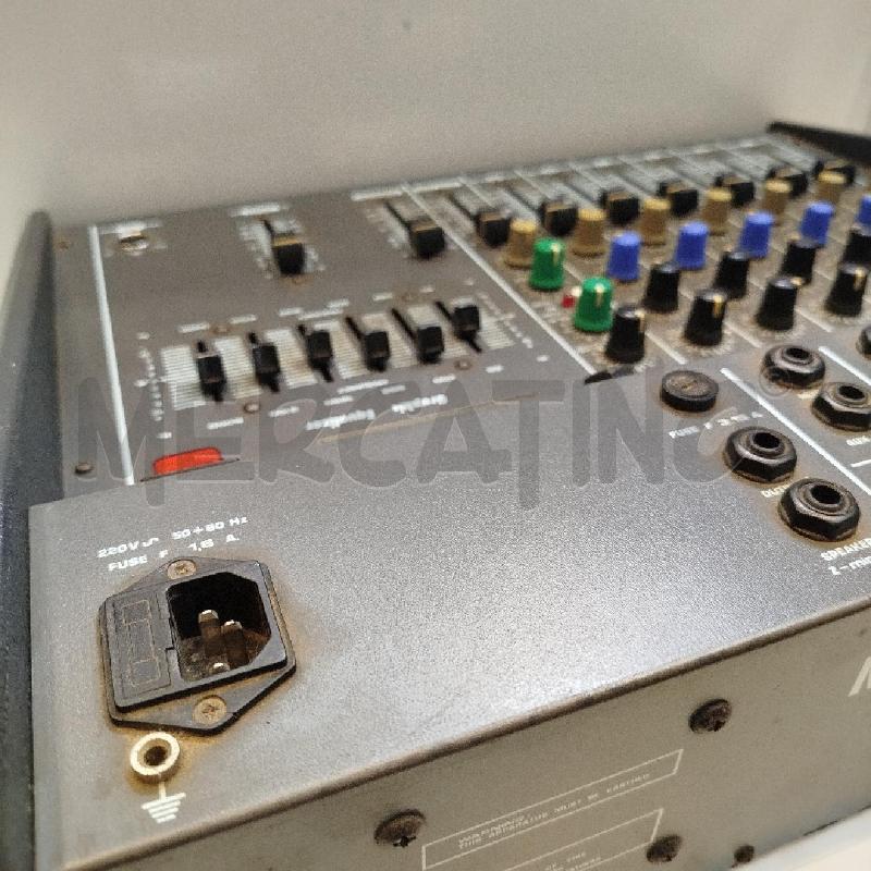 MIXER MONTARBO 621 ACCENSIONE OK | Mercatino dell'Usato Roma re di roma 4