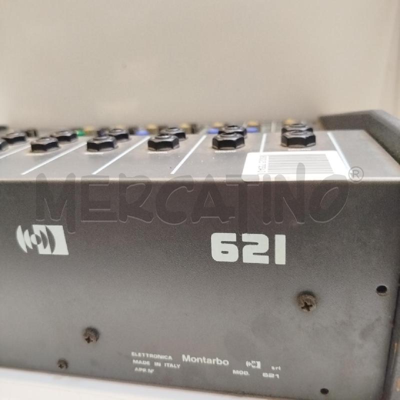 MIXER MONTARBO 621 ACCENSIONE OK | Mercatino dell'Usato Roma re di roma 5