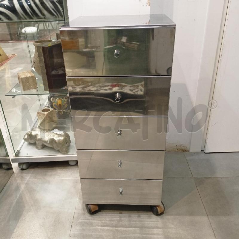 MOBILETTO 5 CASS FERRO | Mercatino dell'Usato Roma re di roma 1