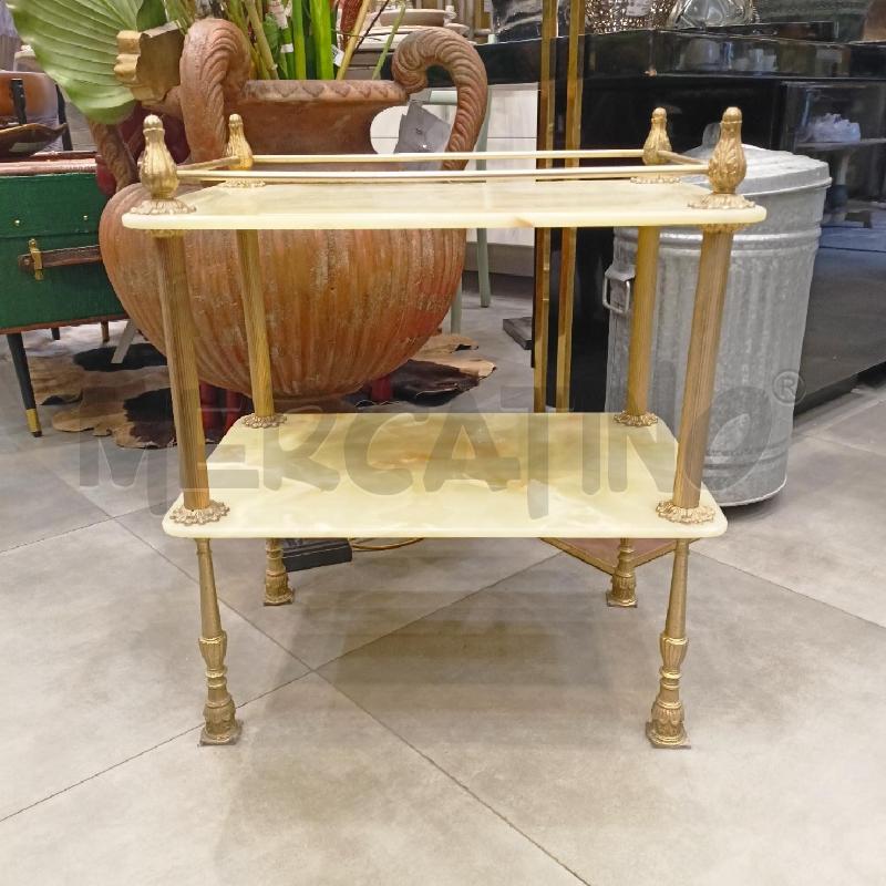 MOBILETTO OTTONE ONICE VERDE 2 RIP BALAUSTRA | Mercatino dell'Usato Roma re di roma 1