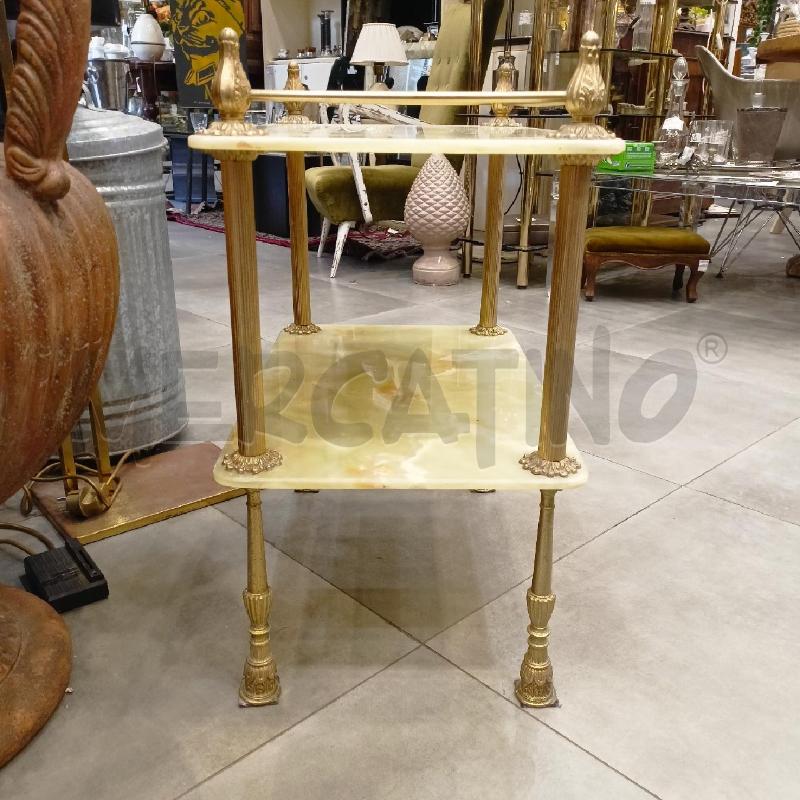 MOBILETTO OTTONE ONICE VERDE 2 RIP BALAUSTRA | Mercatino dell'Usato Roma re di roma 2