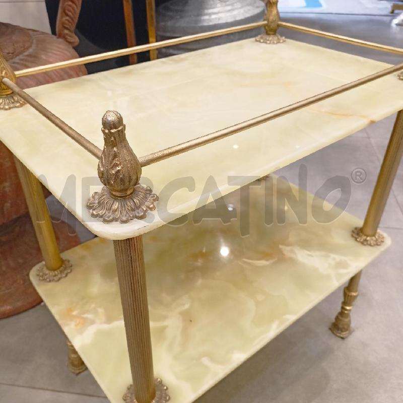 MOBILETTO OTTONE ONICE VERDE 2 RIP BALAUSTRA | Mercatino dell'Usato Roma re di roma 3