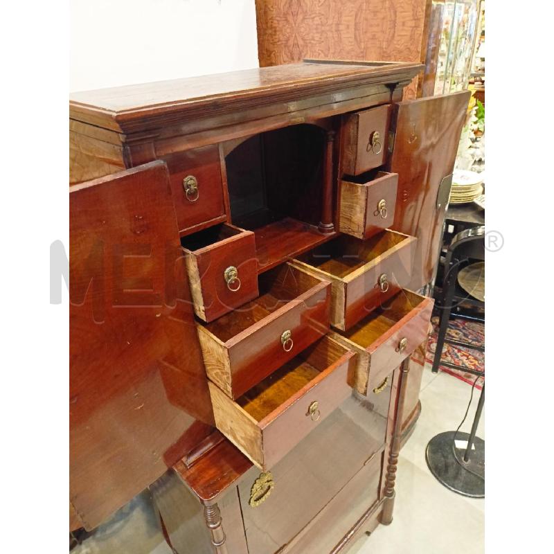 MOBILE BAR MOGANO 2 ANTE E CASS LAT | Mercatino dell'Usato Roma re di roma 4