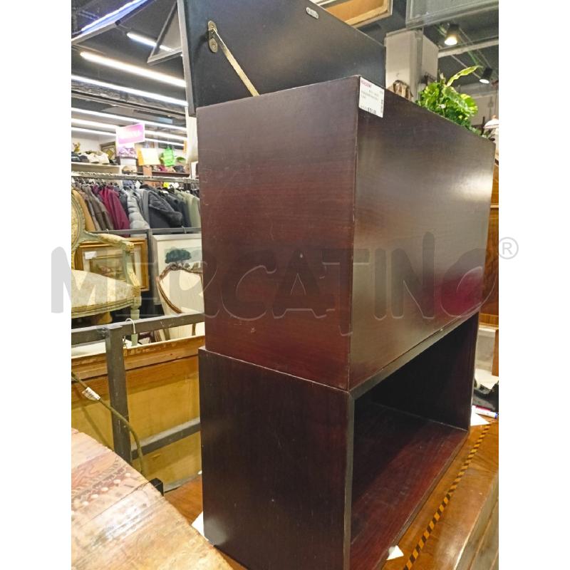 MOBILE BAR PIANO IN ACCIAIO | Mercatino dell'Usato Roma re di roma 3