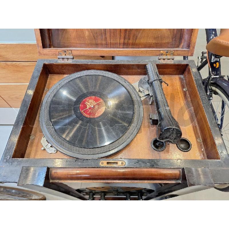 MOBILE RADIO GRAMMOFONO MARELLI FALTUSA ANNO 1935/36 TARGELIO RADIOFONOGRAFO TIPO 43 | Mercatino dell'Usato Roma re di roma 2