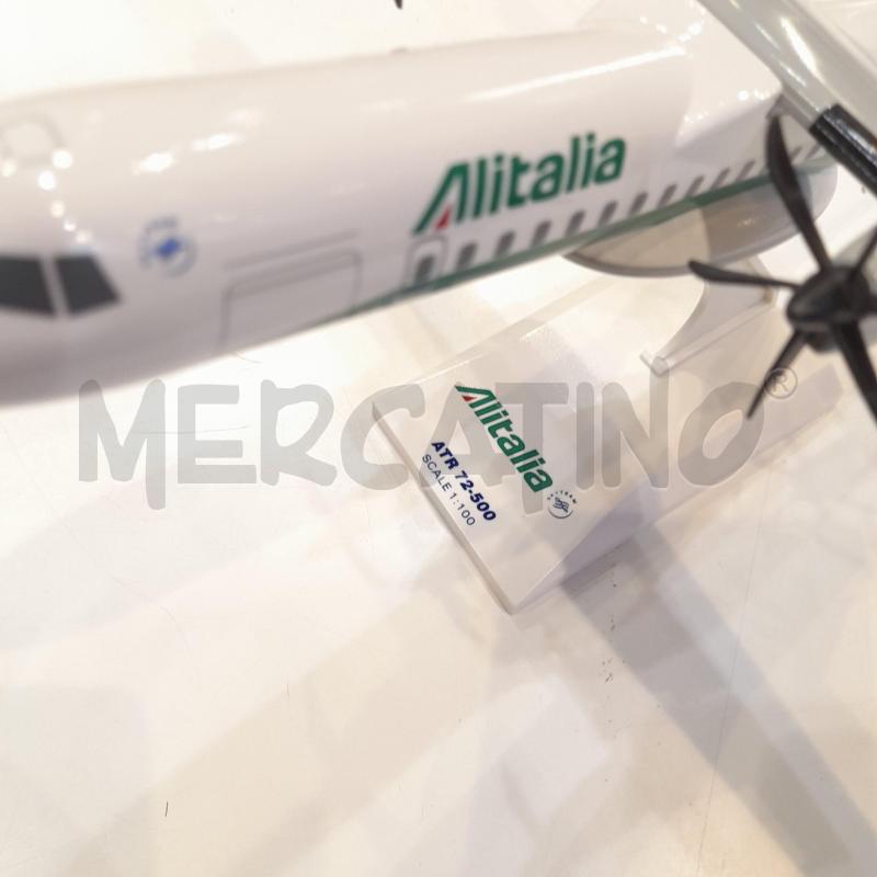 MODELLINO ALITALIA ATR 72-500 FUORI COMMERCIO | Mercatino dell'Usato Roma re di roma 2