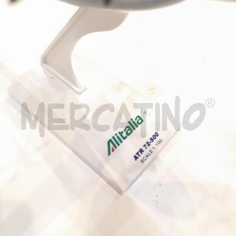 MODELLINO ALITALIA ATR 72-500 FUORI COMMERCIO | Mercatino dell'Usato Roma re di roma 3