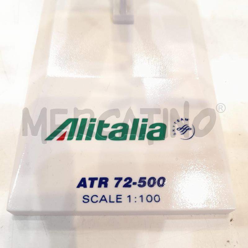 MODELLINO ALITALIA ATR 72-500 FUORI COMMERCIO | Mercatino dell'Usato Roma re di roma 5
