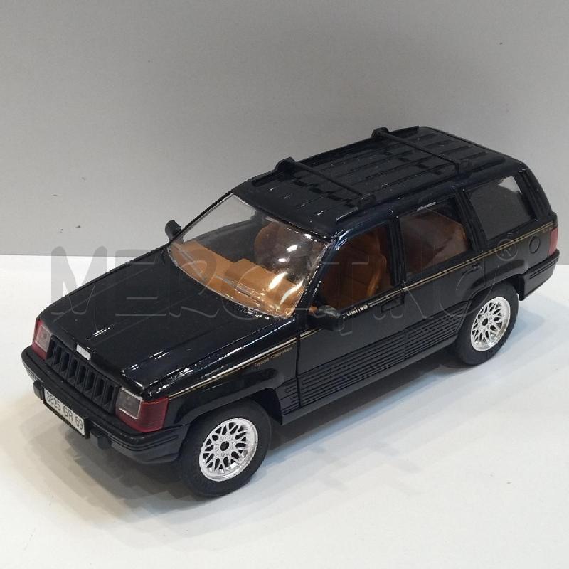 MODELLINO AUTO MAJORETTE JEEP GRAND CHEROKEE SCALA 1:18 | Mercatino dell'Usato Roma re di roma 2