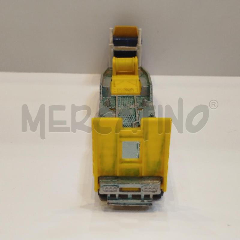 MODELLINO CAMION FORD CABOVER SUPER MOVER SCALA 1/87 MAJORETTE BLU/GIALLO | Mercatino dell'Usato Roma re di roma 4