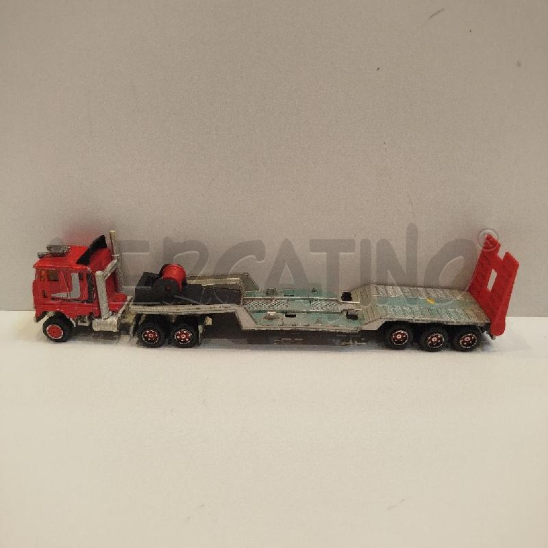 MODELLINO CAMION FORD CABOVER SUPER MOVER SCALA 1/87 MAJORETTE ROSSO | Mercatino dell'Usato Roma re di roma 2