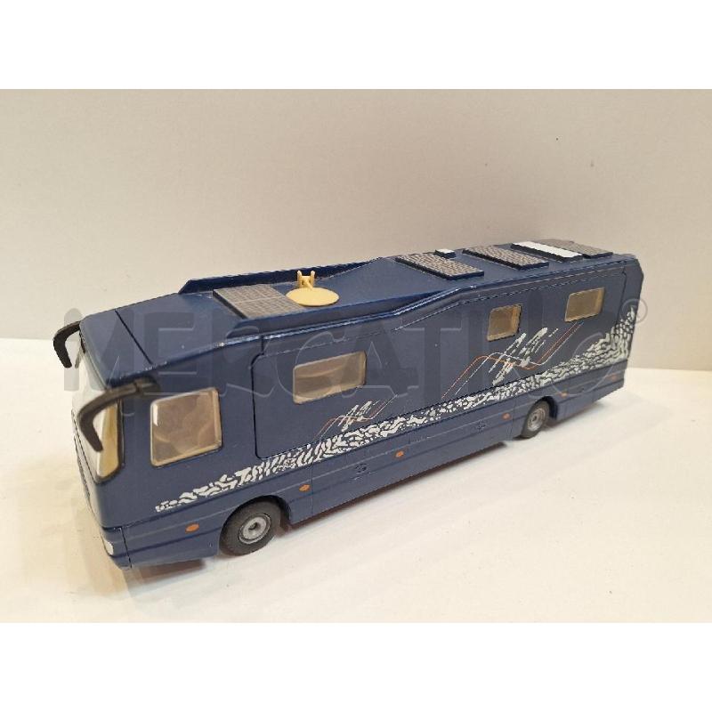 MODELLINO CAMPER VOLKNER MOBIL PERFORMANCE SIKU 1/50 | Mercatino dell'Usato Roma re di roma 1