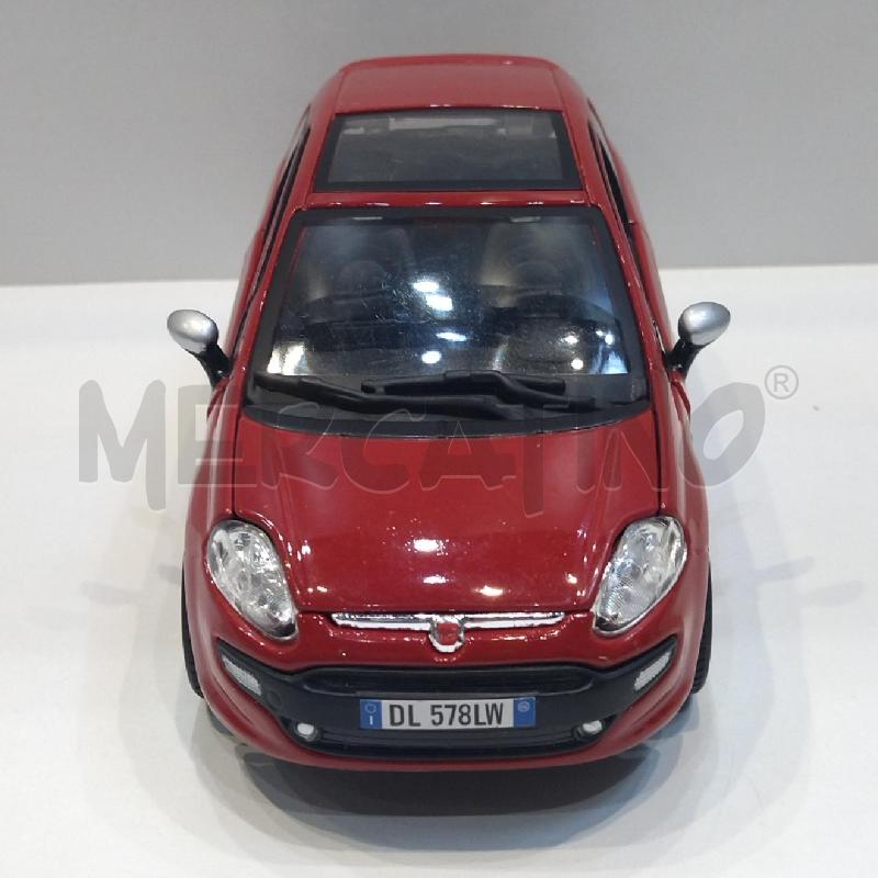 MODELLINO FIAT PUNTO EVO 1:24 BURAGO | Mercatino dell'Usato Roma re di roma 1