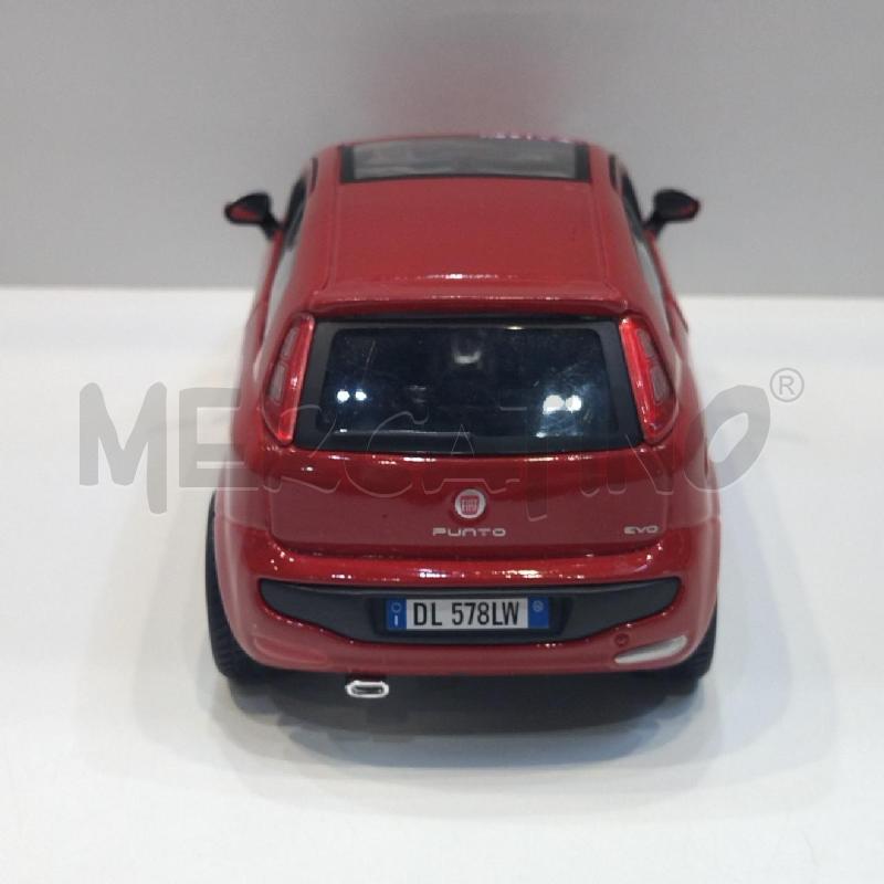 MODELLINO FIAT PUNTO EVO 1:24 BURAGO | Mercatino dell'Usato Roma re di roma 2