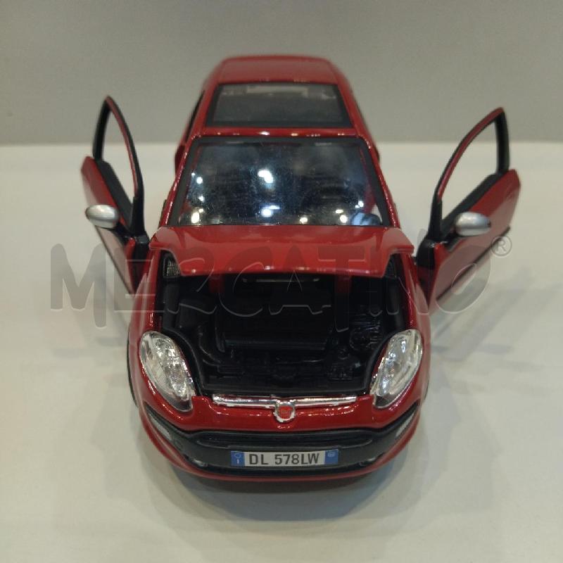 MODELLINO FIAT PUNTO EVO 1:24 BURAGO | Mercatino dell'Usato Roma re di roma 3