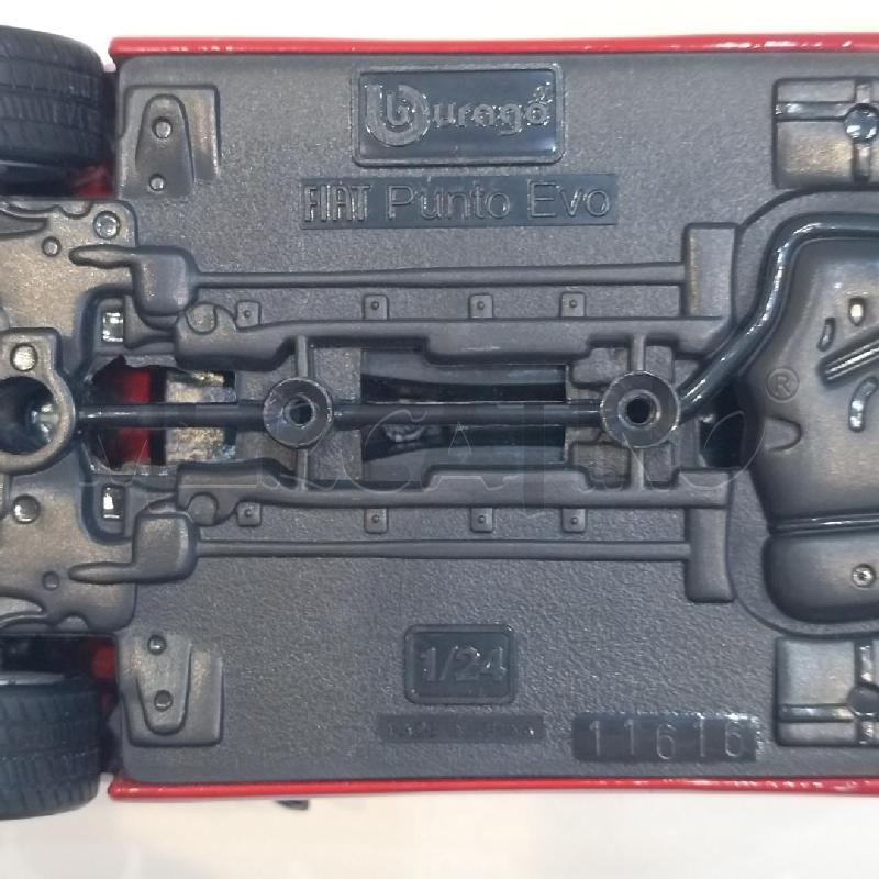 MODELLINO FIAT PUNTO EVO 1:24 BURAGO | Mercatino dell'Usato Roma re di roma 4