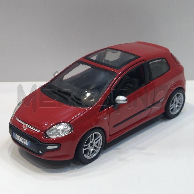 MODELLINO FIAT PUNTO EVO 1:24 BURAGO | Mercatino dell'Usato Roma re di roma 5