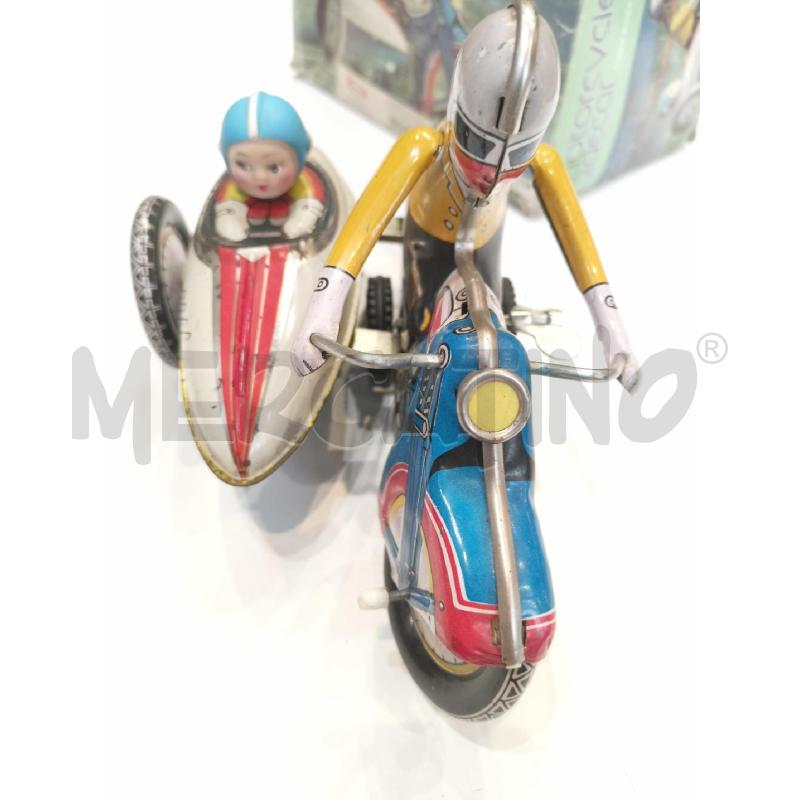 MODELLINO MOTORCYCLE WITH SIDECAR TOYLAND | Mercatino dell'Usato Roma re di roma 3
