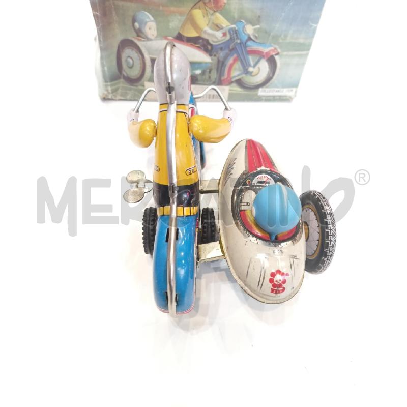 MODELLINO MOTORCYCLE WITH SIDECAR TOYLAND | Mercatino dell'Usato Roma re di roma 5