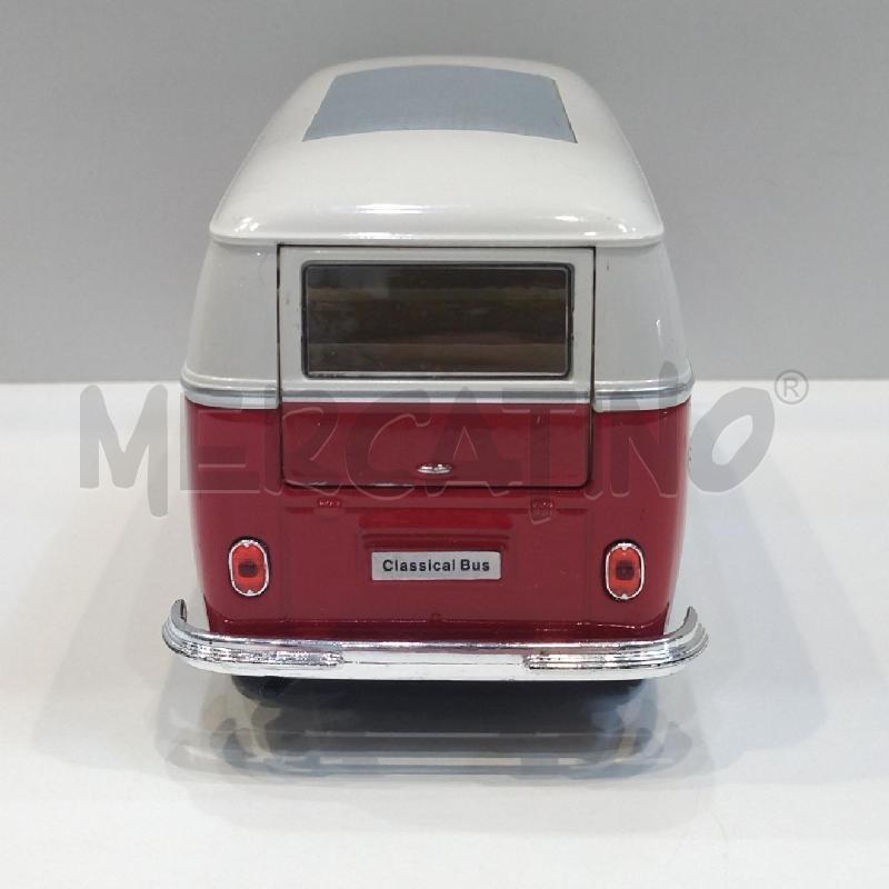 MODELLINO VOLKSWAGEN T1 BUS 1963 WELLY 1:24 | Mercatino dell'Usato Roma re di roma 2