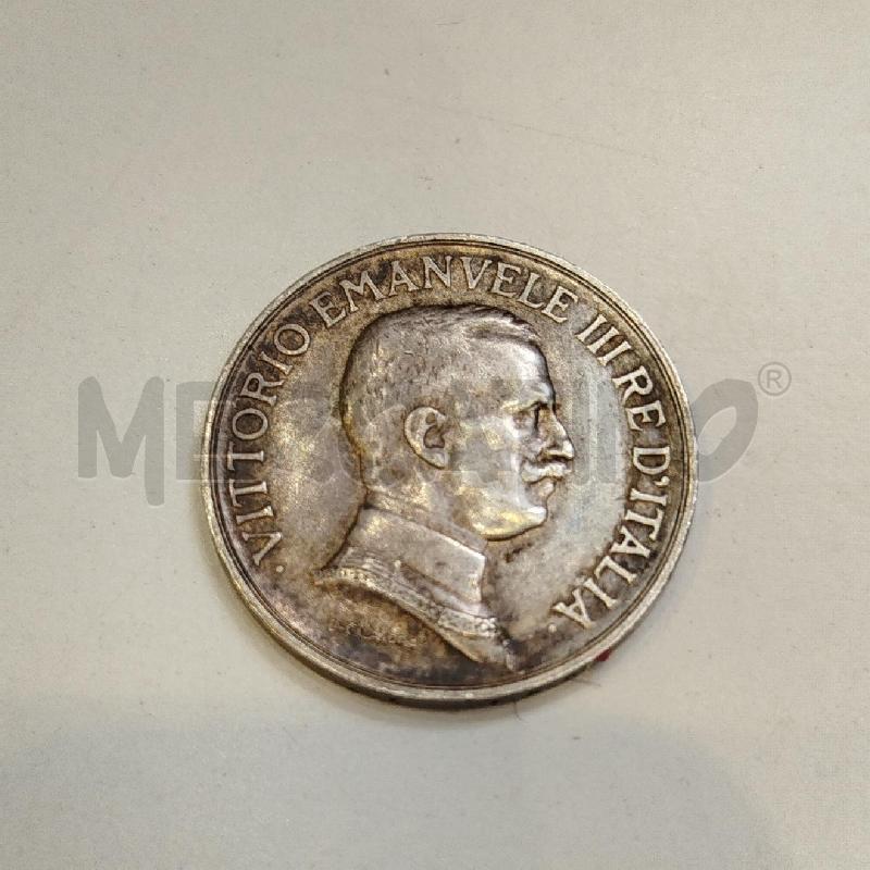 MONETA 1 LIRA 1917 VITTORIO EMANUELE III | Mercatino dell'Usato Roma re di roma 2