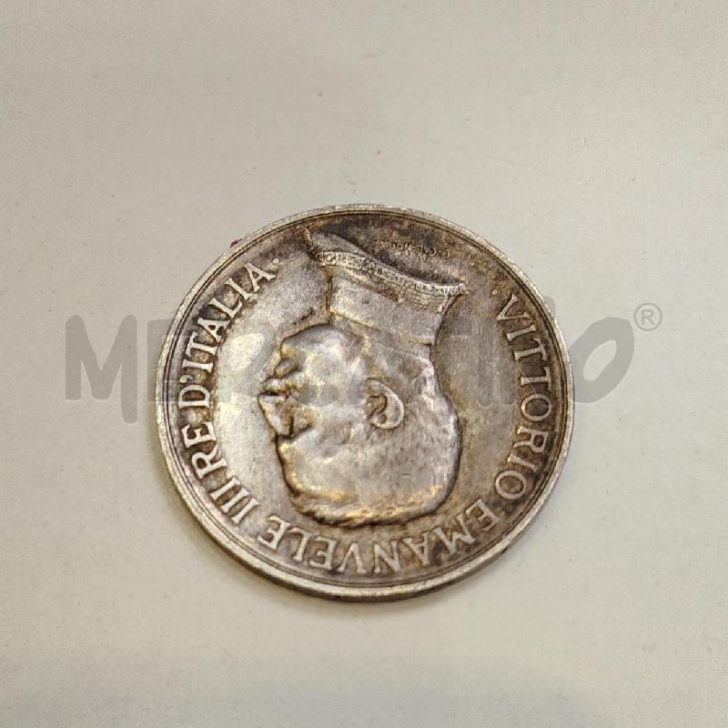 MONETA 1 LIRA 1917 VITTORIO EMANUELE III | Mercatino dell'Usato Roma re di roma 4