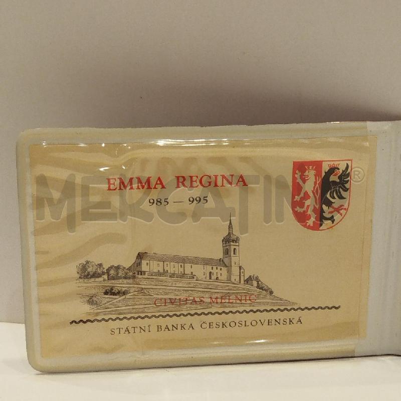 MONETA EMMA REGINA 985 995 STATNI BANKA CESKOSLOVENSKA  | Mercatino dell'Usato Roma re di roma 2