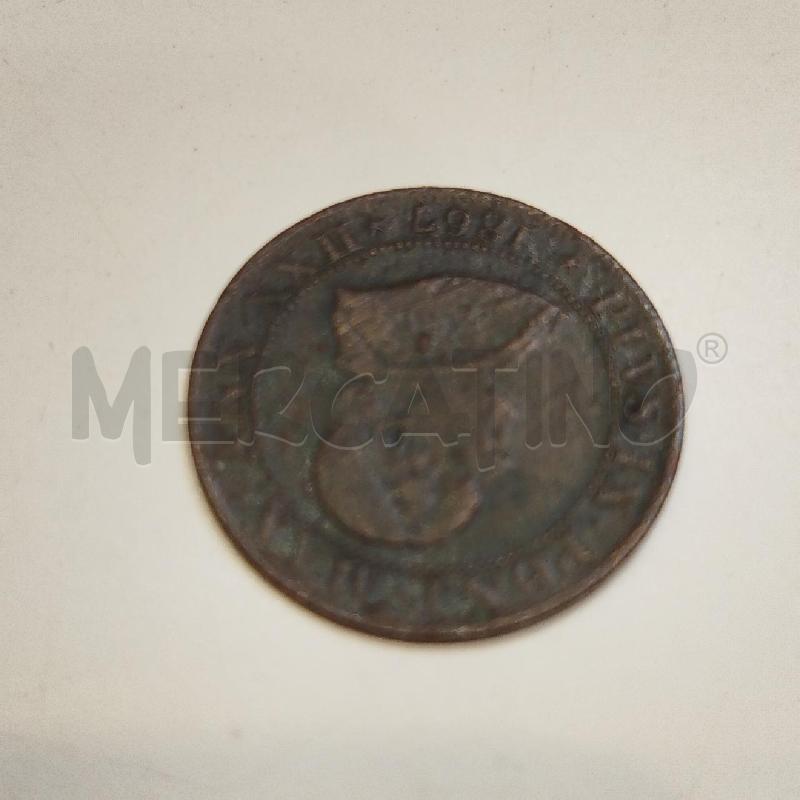 MONETA MEZZO SOLDO STATO PONTIFICIO 1867 | Mercatino dell'Usato Roma re di roma 3