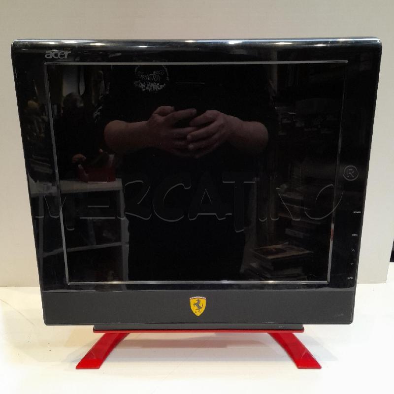 MONITOR PC VGA ACER MOD.F17 FERRARI EDIZIONE LIMITATA | Mercatino dell'Usato Roma re di roma 1