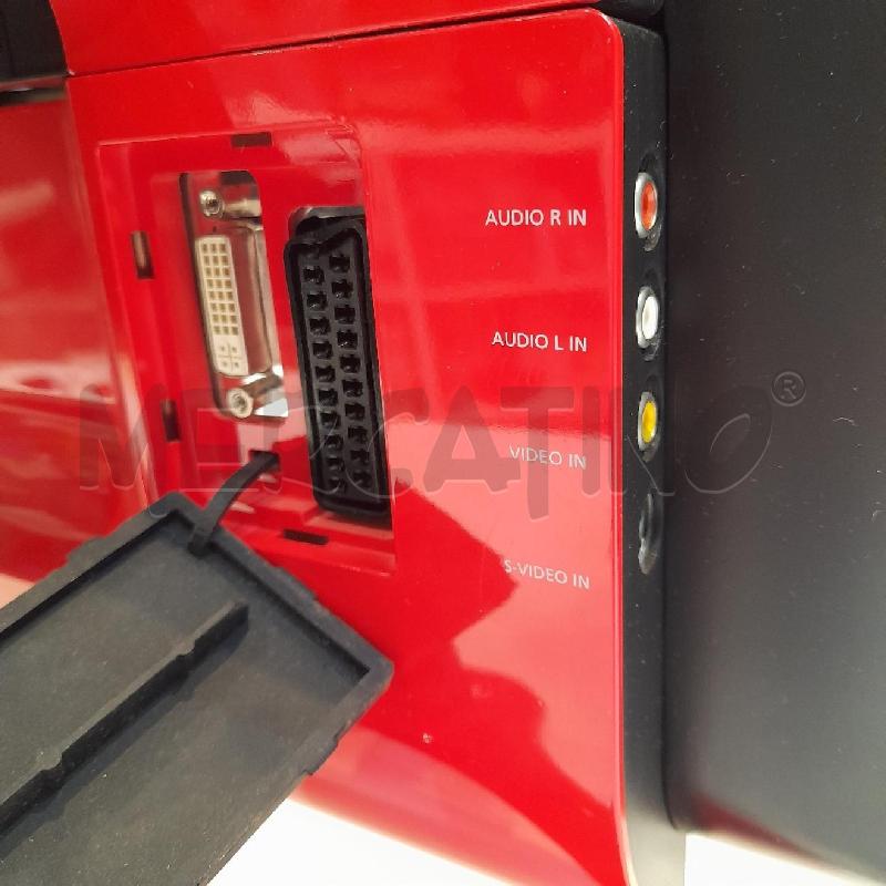 MONITOR PC VGA ACER MOD.F17 FERRARI EDIZIONE LIMITATA | Mercatino dell'Usato Roma re di roma 4