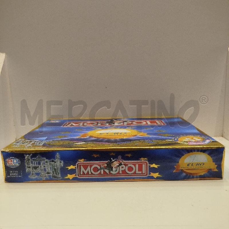 MONOPOLI EURO EDIZIONE CELEBRATIVA 1999 | Mercatino dell'Usato Roma re di roma 3