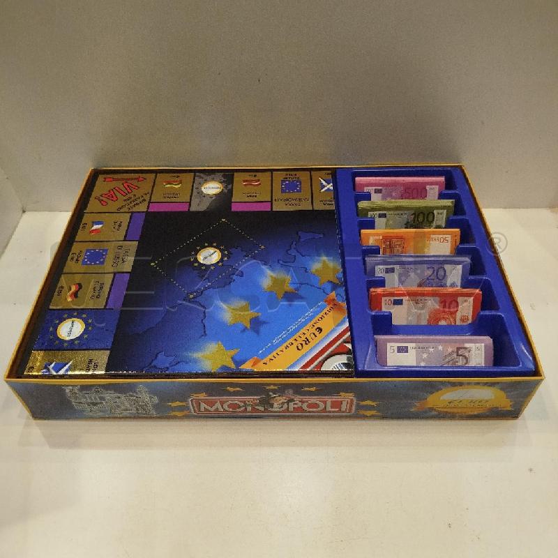 MONOPOLI EURO EDIZIONE CELEBRATIVA 1999 | Mercatino dell'Usato Roma re di roma 4