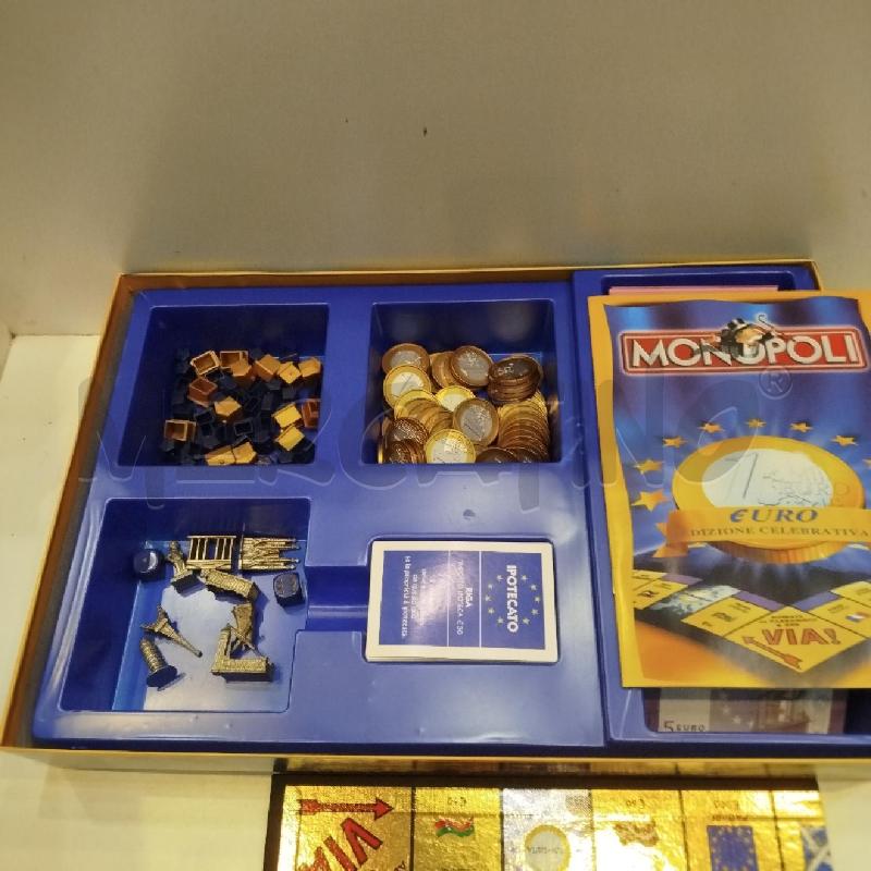 MONOPOLI EURO EDIZIONE CELEBRATIVA 1999 | Mercatino dell'Usato Roma re di roma 5